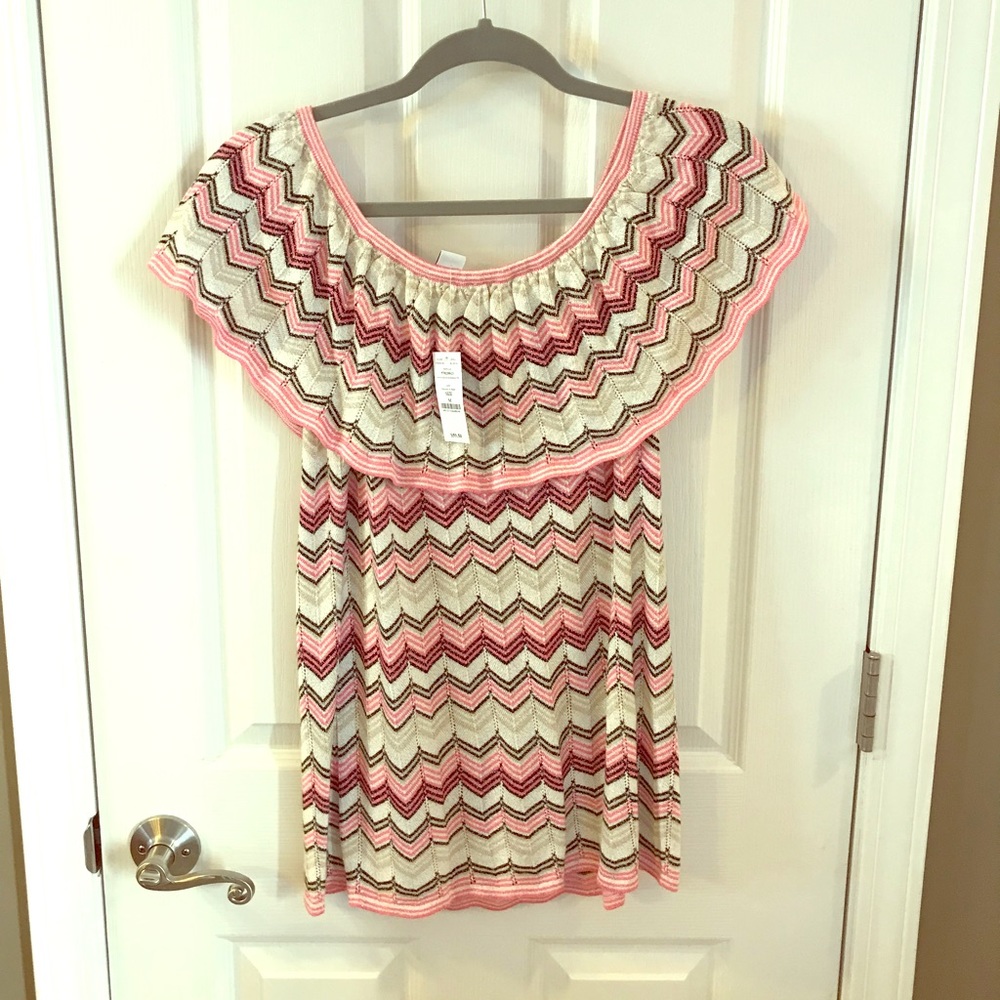 White House black market sweater top